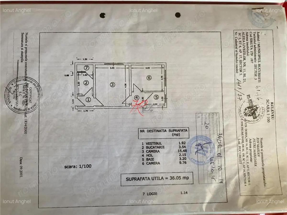 Vanzare apartament 2 camere Sector 5 Comision 0% Exclusivitate - 1