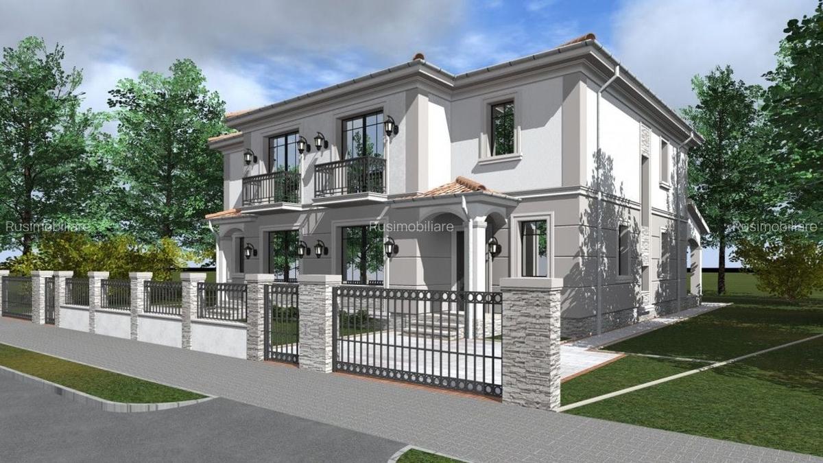 Parcele de vânzare într-un cartier exclusivist - Suprafațe între 550 mp și 900 m - 22