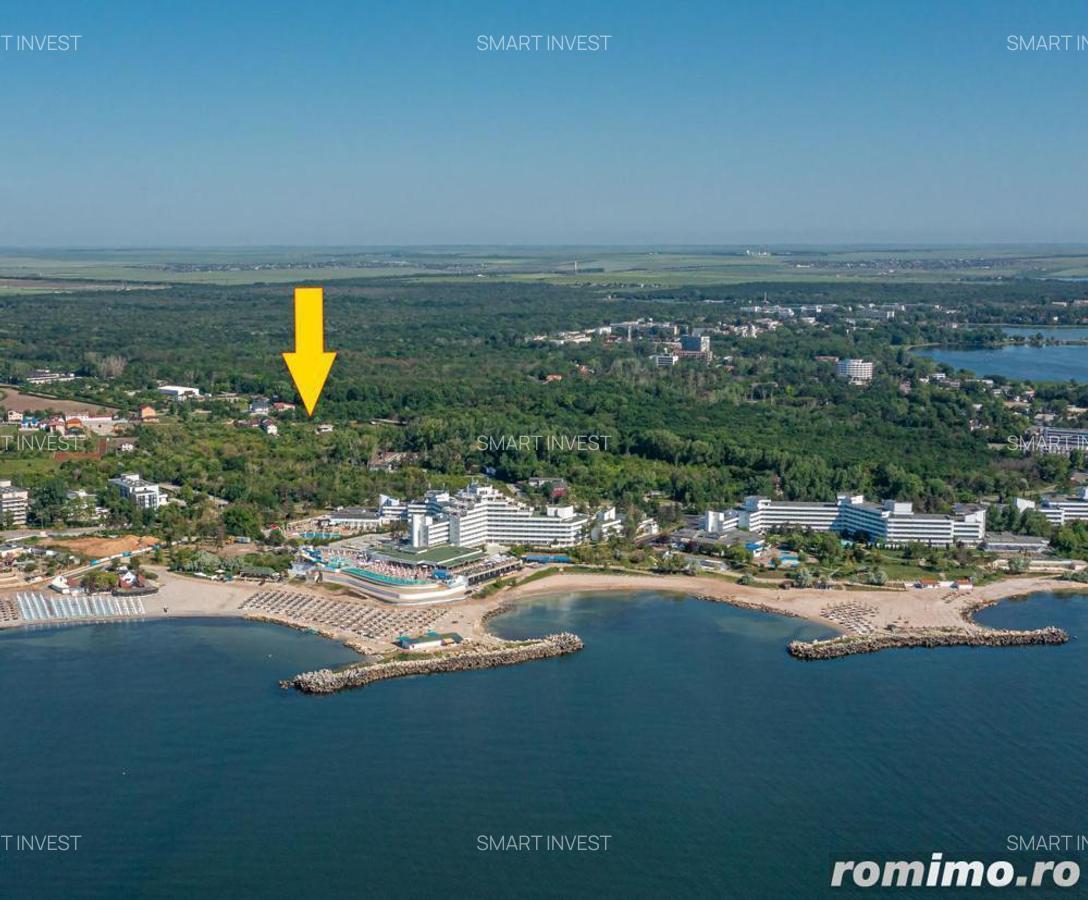 Teren de vanzare Venus Cap Aurora - Hotel Mera Onix - Padurea Comorova - 1