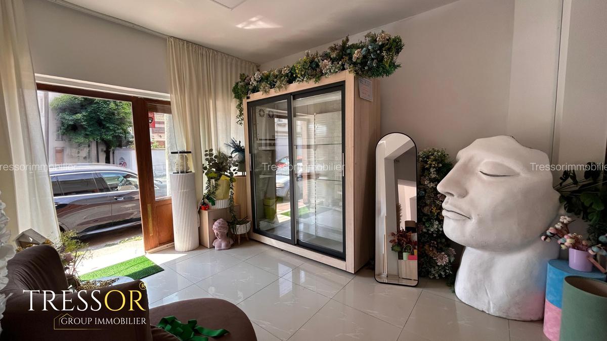 Casă cu vitrină stradală, ideală pentru locuință sau spațiu com.– Ultracentral - 1