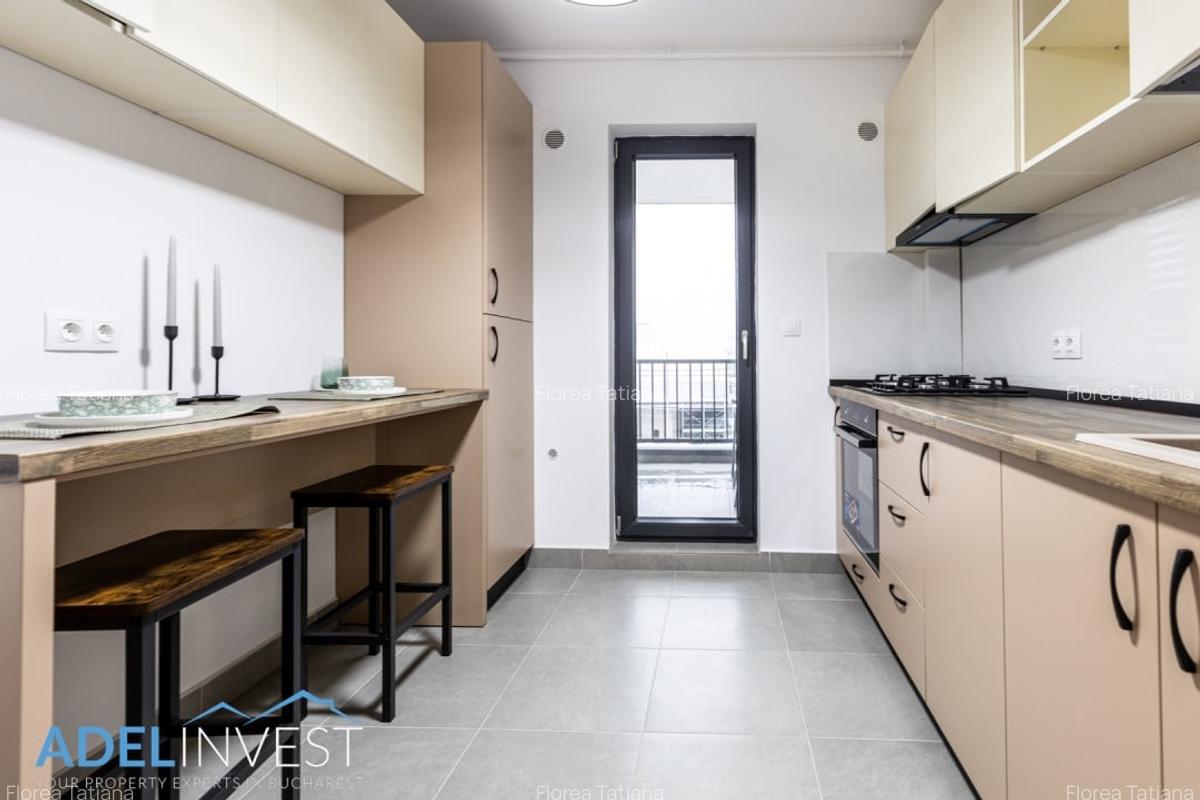 Apartament cu 2 camere semidecomandat în Pipera - 4