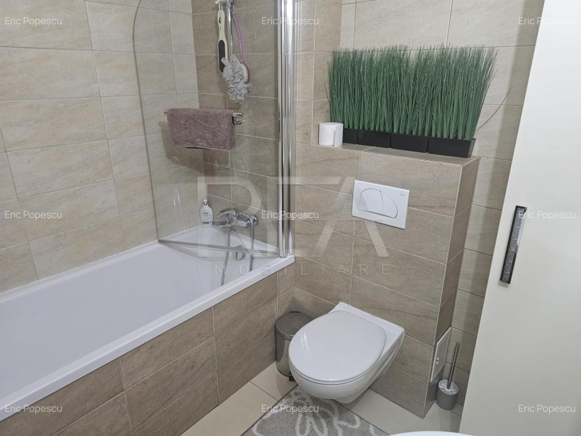 De vanzare: Apartament 3 camere - Baneasa, bloc 2015, balcon generos, 88 mp util - 3