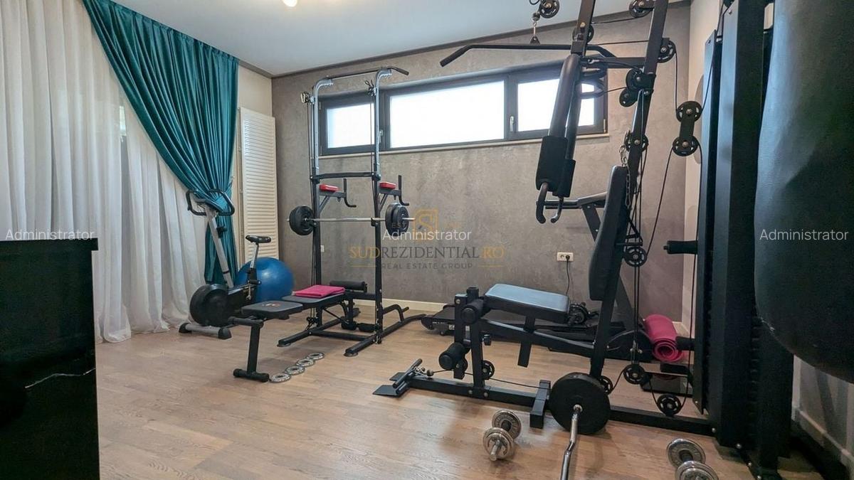 Vila premium cu 4 camere, mobilata si utilata lux, zona Aparatorii Patriei - 15