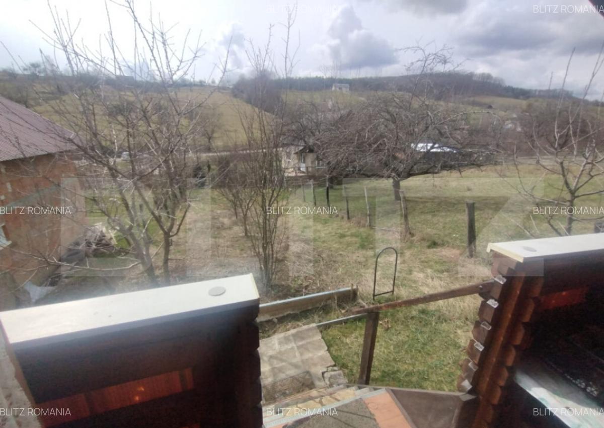 Teren 300 mp + Cabana,zona Livezile,Valea Lunga - 9