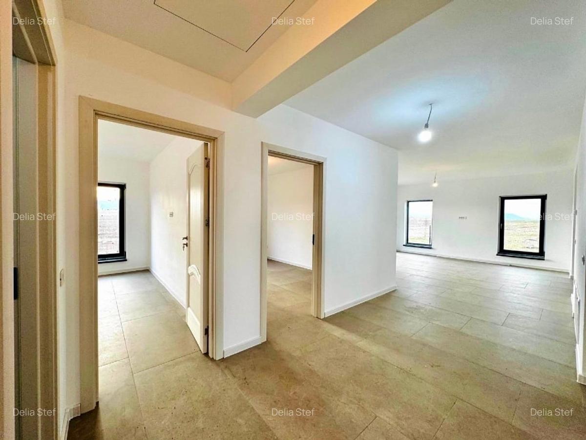 Casă modernă pe parter cu teren 750 mp, vedere spre munți,  Cărpiniș ,Tarlungeni - 2