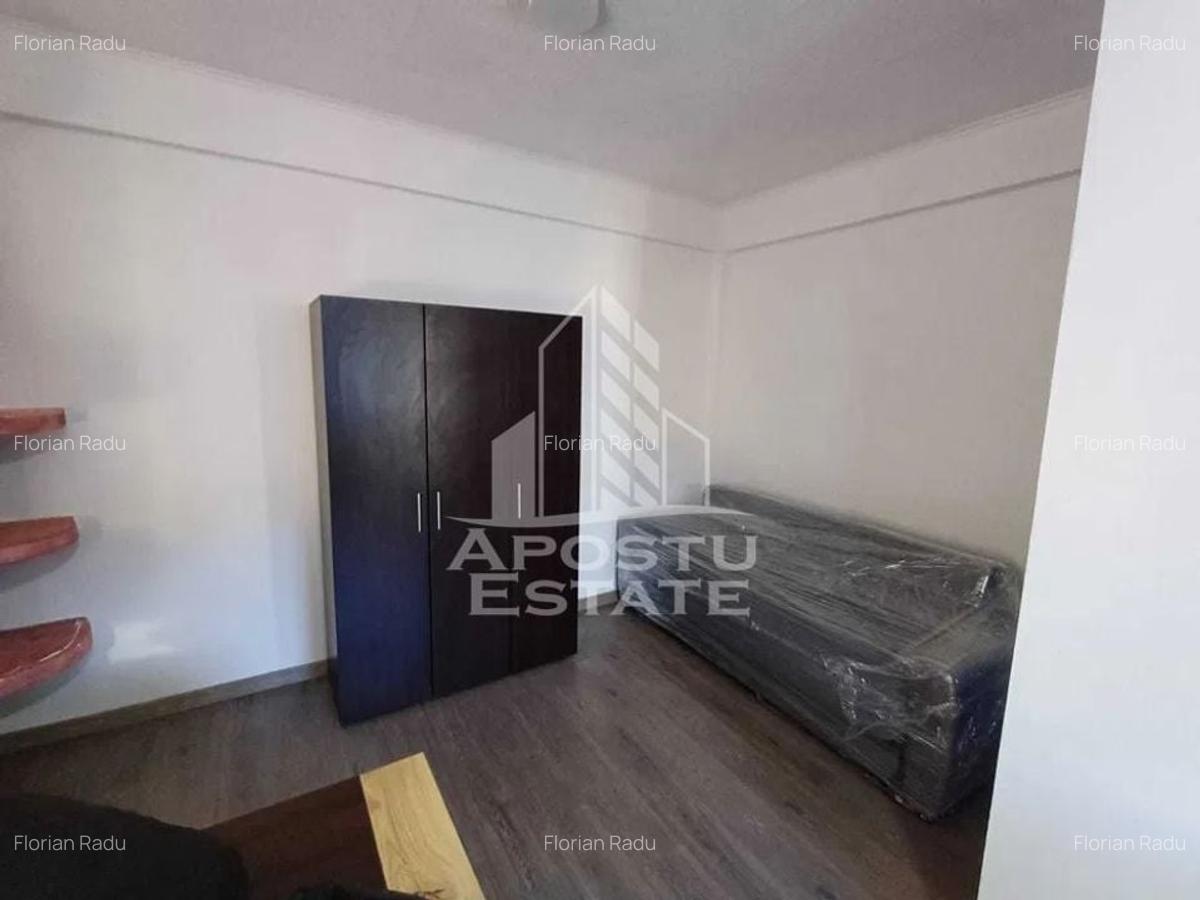 Garsoniera, zona Buziasului, Parcare privata - 2