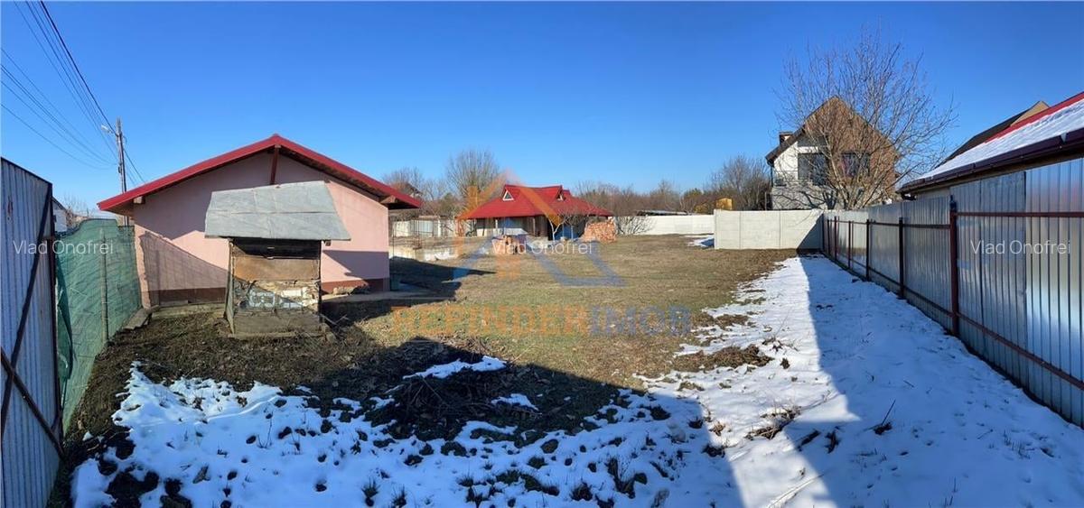 Teren de vanzare Comuna Berceni - Mega Image - 2