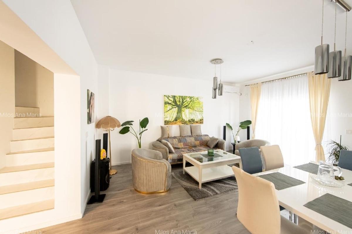 Vand casa tip duplex in Mosnita Veche Cartier Serena 2 pret 165000 euro negocia - 2