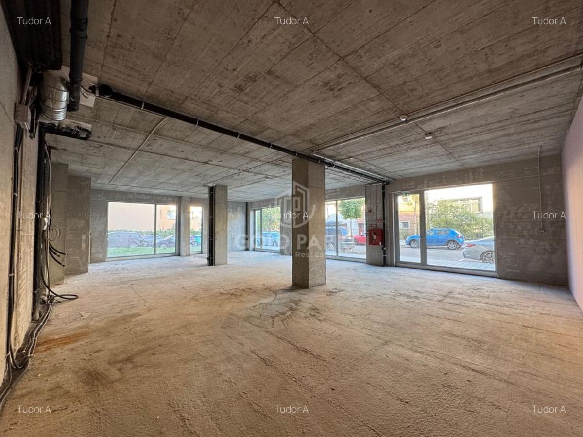 Spatiu Comercial - Manastur - Vitrina la Strada - Open Space - 4