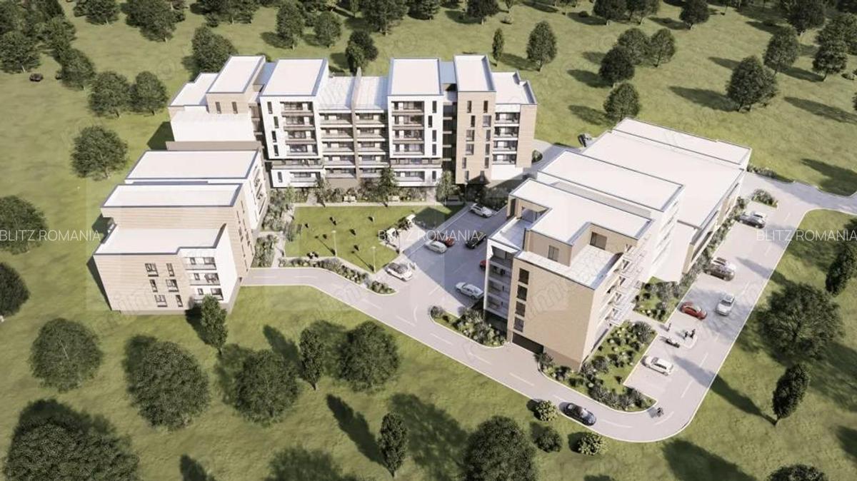 APARTAMENT 4 CAMERE ANSAMBLU REZIDENTIAL CAMPINA RESIDENCE - 2