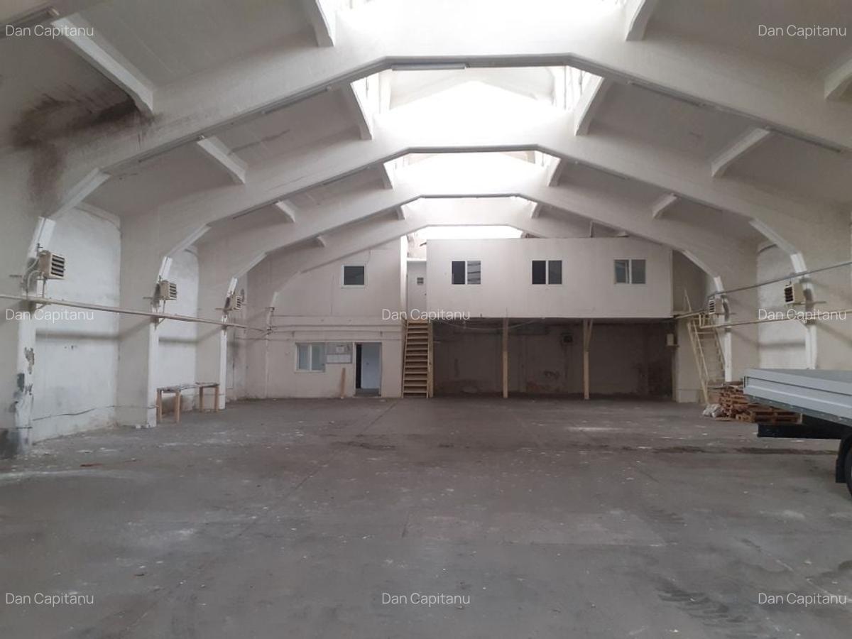 Hala si birouri 824 mp in zona Basarabia, metrou Costin Georgian - 4