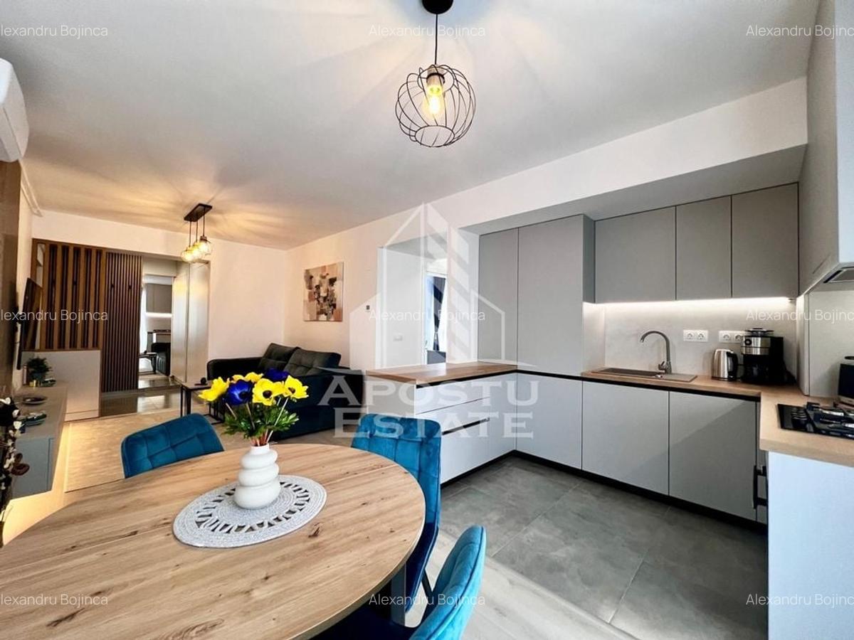 Apartament cu 3 camere decomandat, mobilat în Lipovei - 3