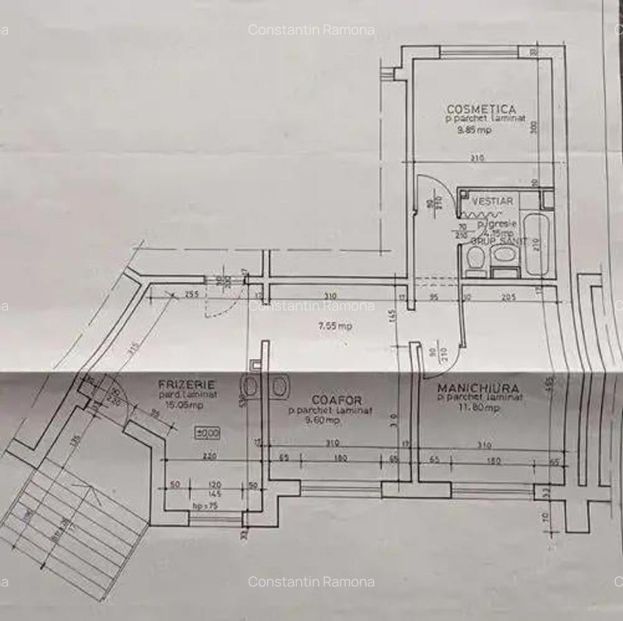 Tudor - Vanzare spatiu comercial - B-dul. 1 Decembrie 1918 - 2