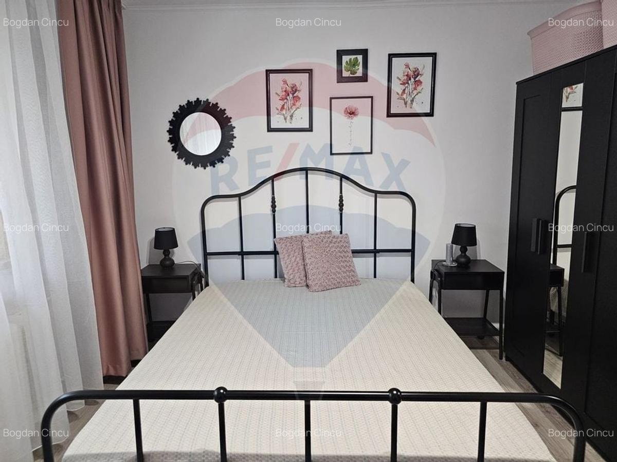Apartament de inchiriat, 2 camere, 2 bai, zona 13 Septembrie - 9