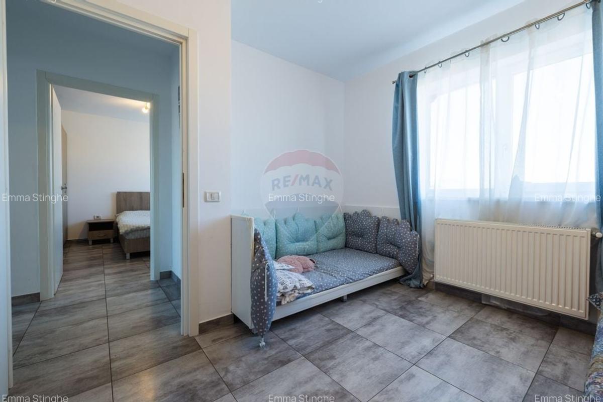 Apartament cu 3 camere decomandat, mobilat în Sânpetru - 14