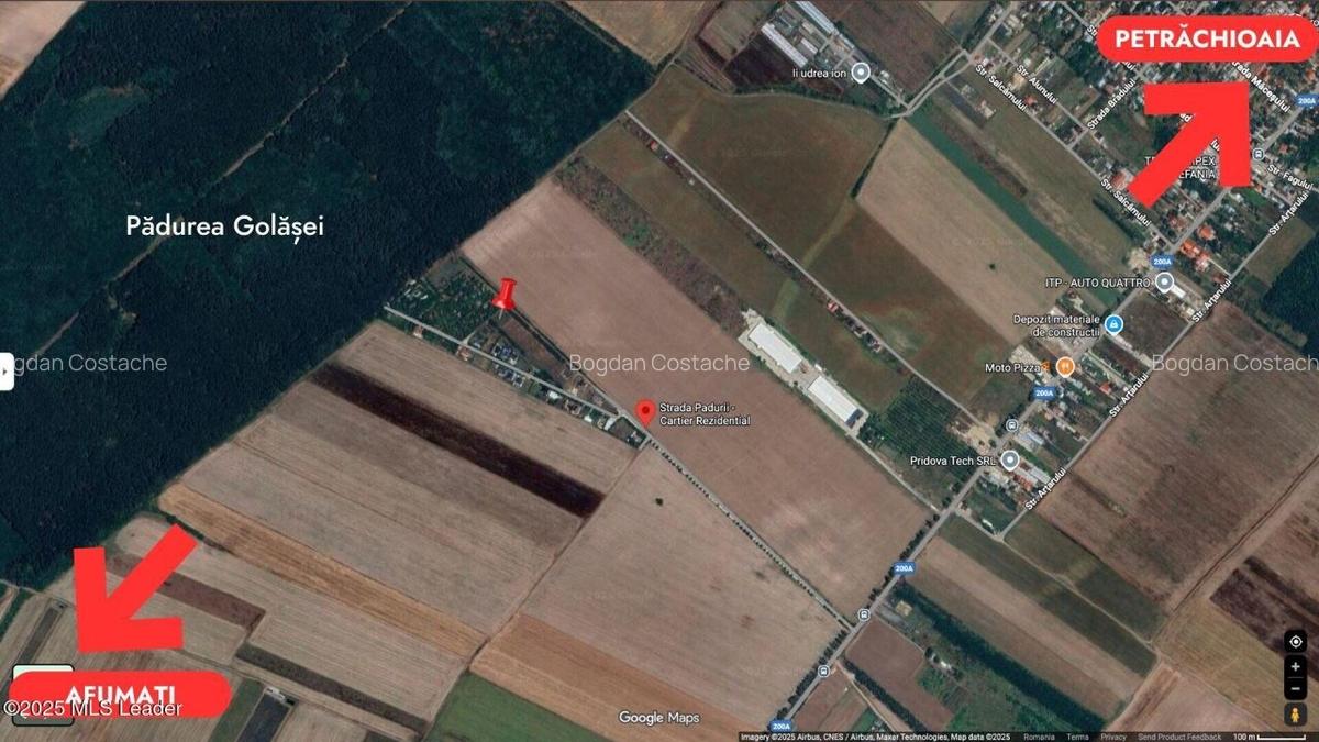 Teren intravilan de vanzare | Cartier rezidential deosebit | Afumati - 14