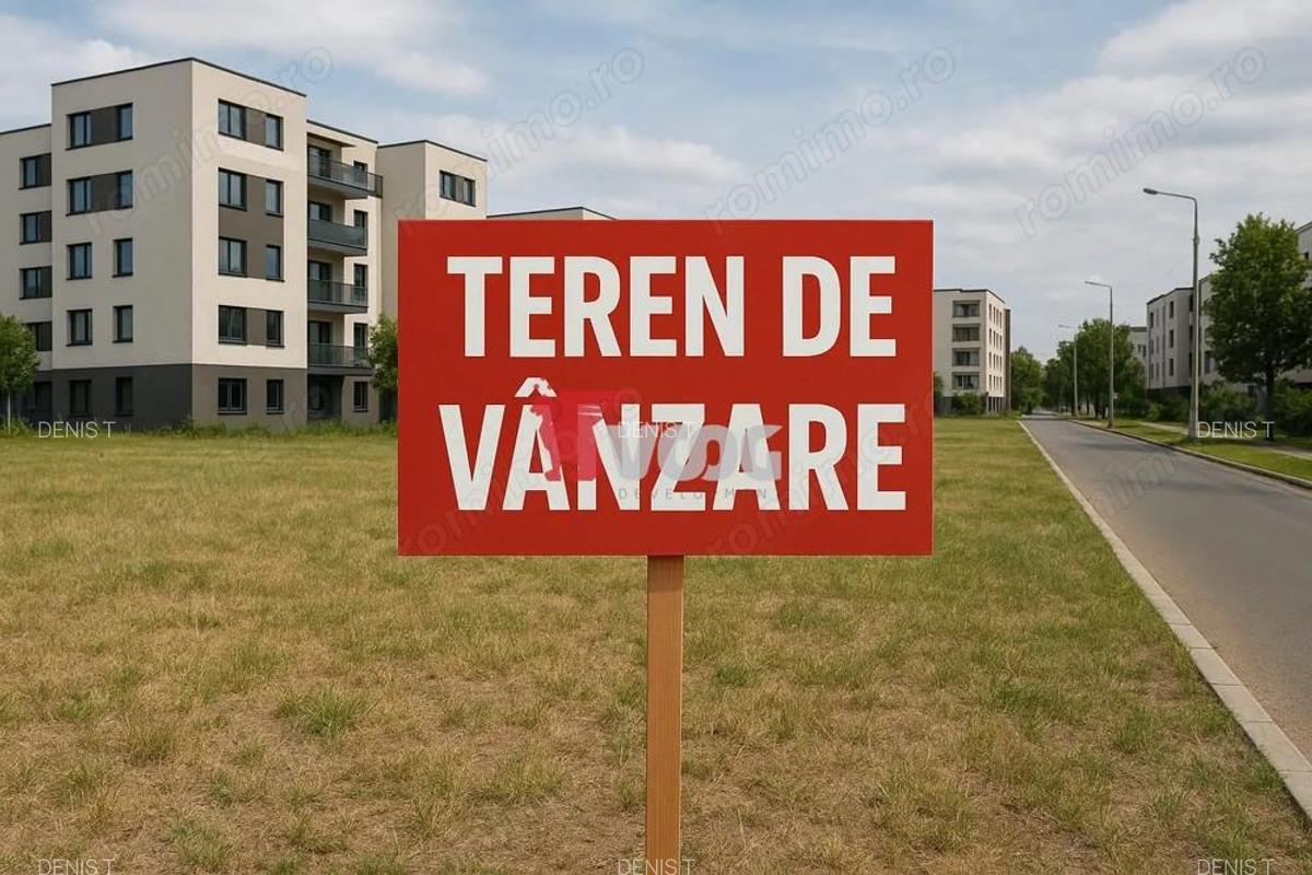 Teren pentru Bloc Zona Ikea - 1