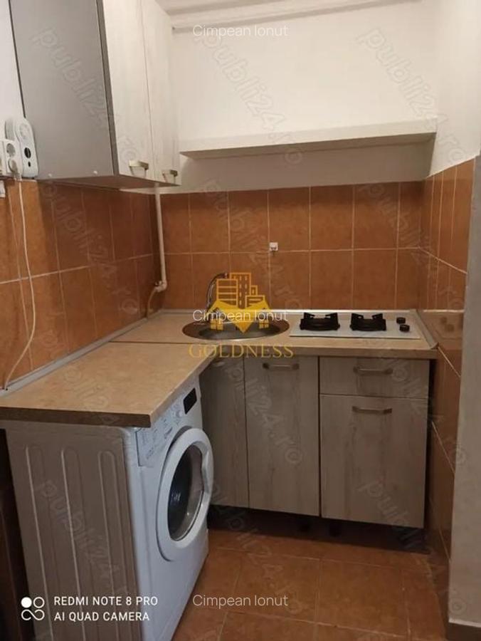 Garsonieră decomandată, mobilată în Mărăști - 6