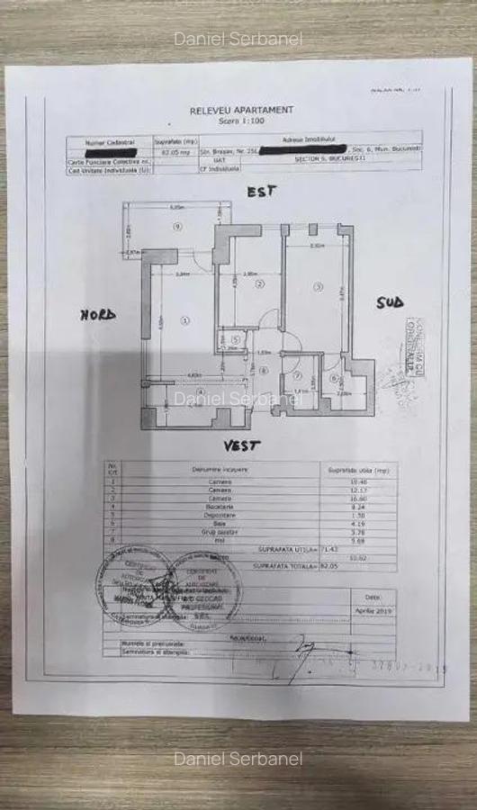 3 camere | decomandat | Ghencea | Moghioros Park - 8