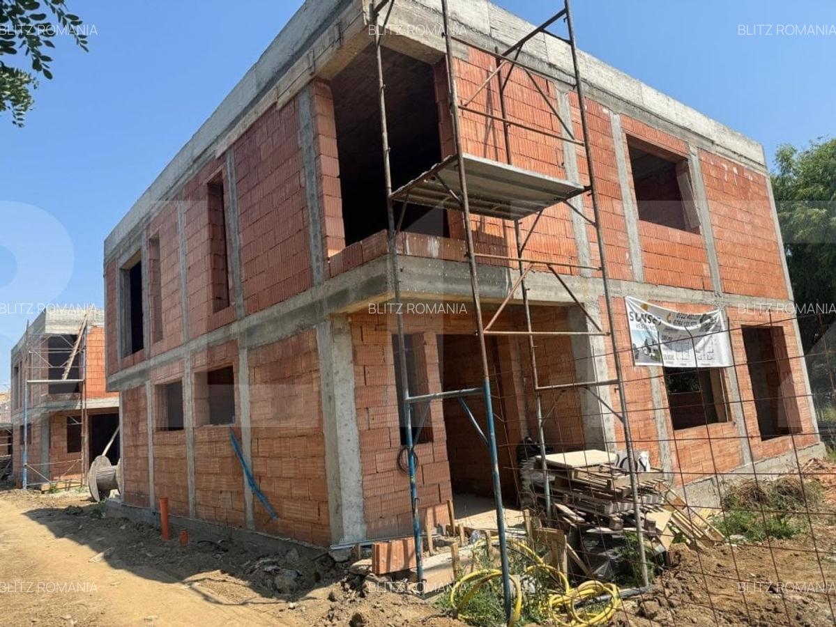 De vanzare duplex 4 camere, inca in stadiu de constructie - 1