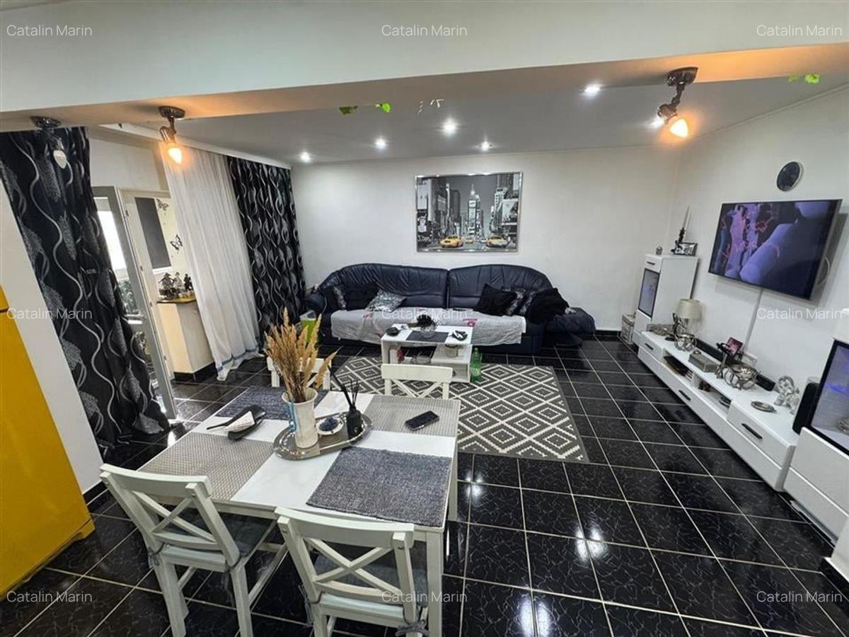 Apartament 3 cam,70 mp utili, et 4/4,zona Brailei, imbunatatit si mobilat - 2