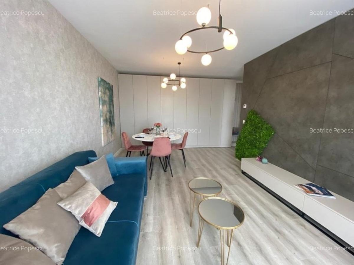 Apartament cu 2 camere, mobilat în Nord - 11