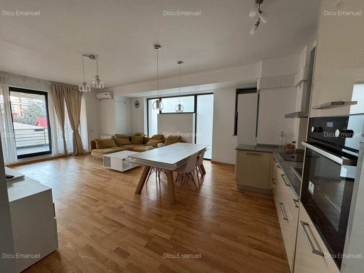 Herastrau 2 camere mobilat complet lângă parc - 2
