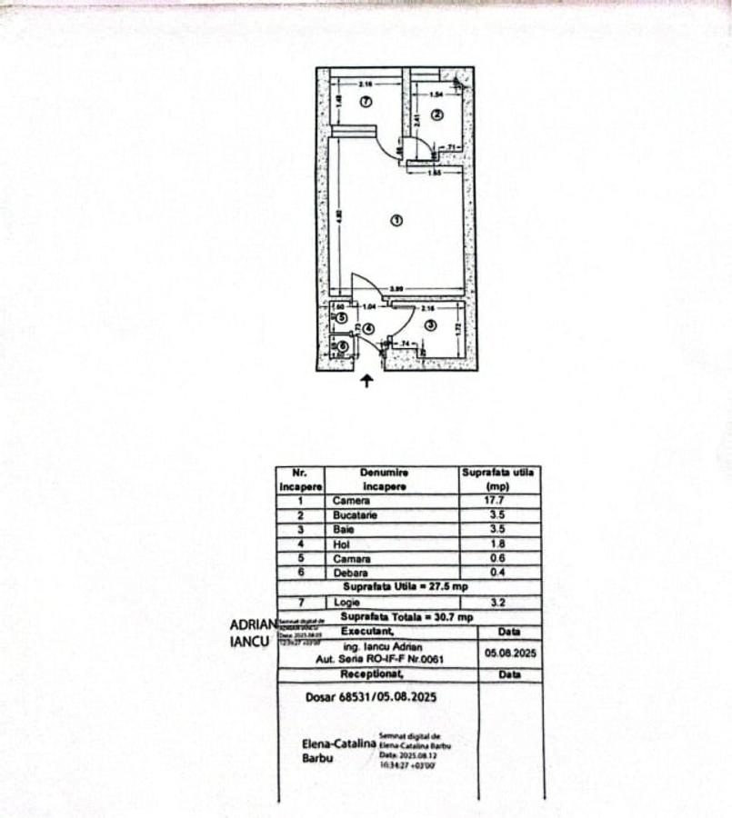 Garsonieră, Str. Avrig, 8 min Metrou Obor Iancului, Particular - 7