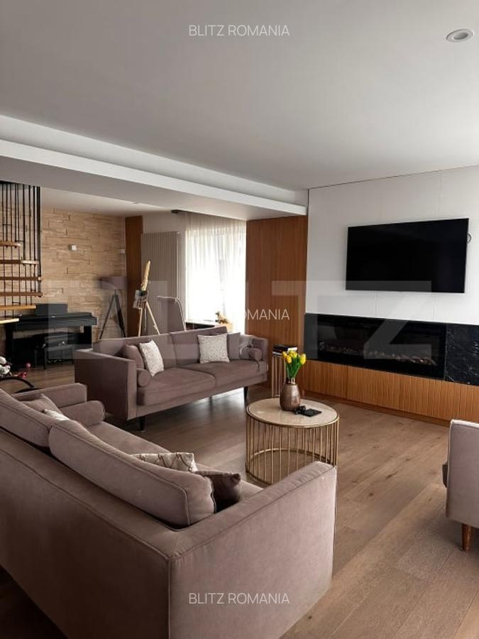 Apartament tip penthouse, 230 mp, 260 mp terasa, 2 garaje, Buna Ziua - 4