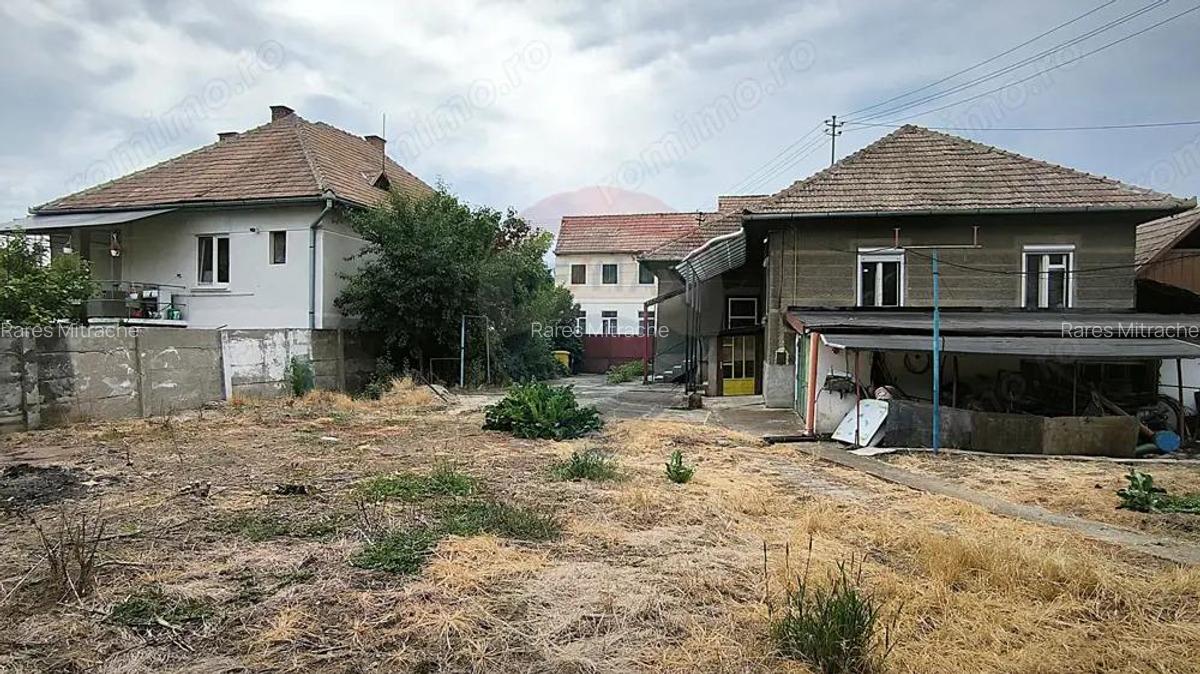 Casa pe un nivel in Medias, teren 533 mp, curte dreapta - 10