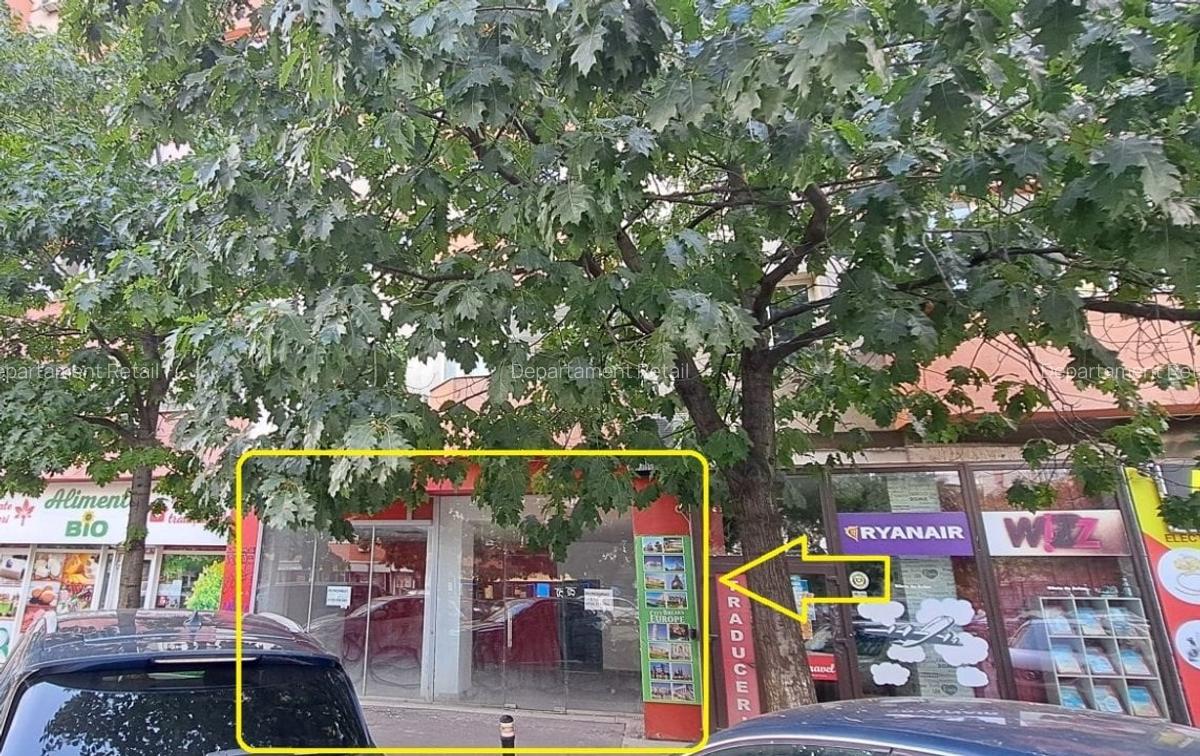 Spațiu comercial, 82 mp în Moșilor - 1