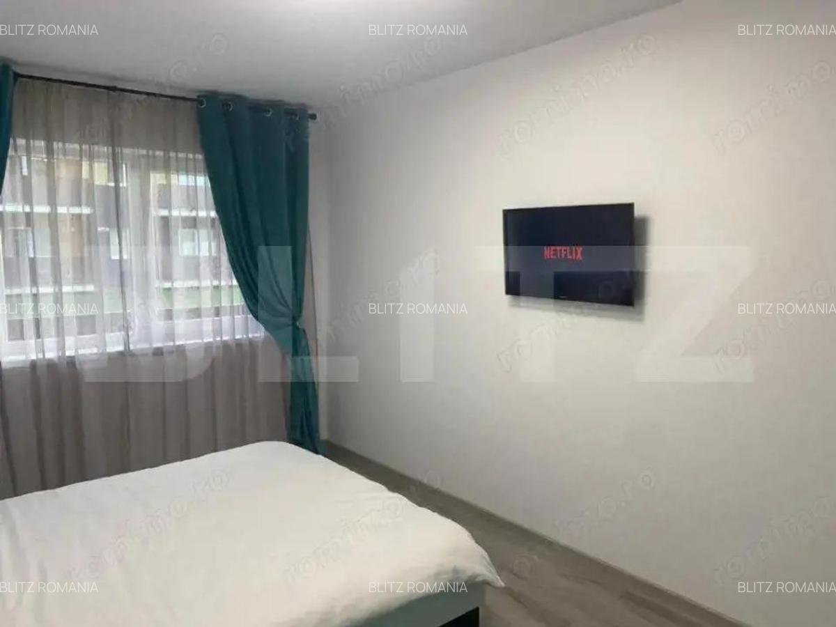 Studio 43 mp utili + balcon 7.7 mp, mobilat, Sanpetru, Brasov - 4