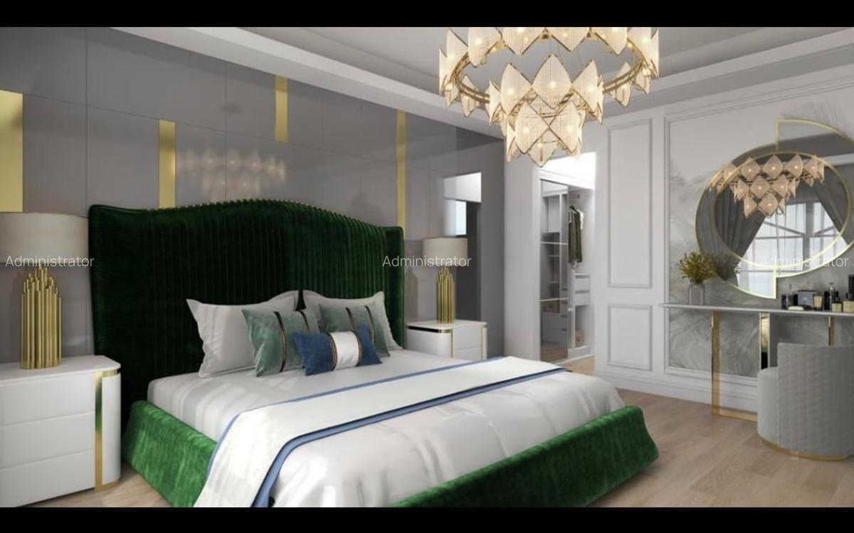Penthouse cu 4 camere semidecomandat în Pipera - 12