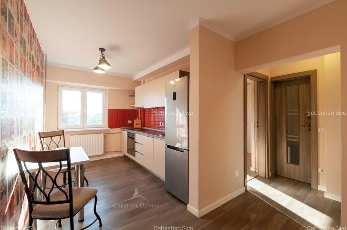 Piata Alba Iulia, Burebista / Apartament cu 3 camere / parcare - 8