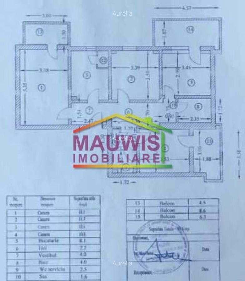 Apartament cu 4 camere decomandat în Iancului - 8