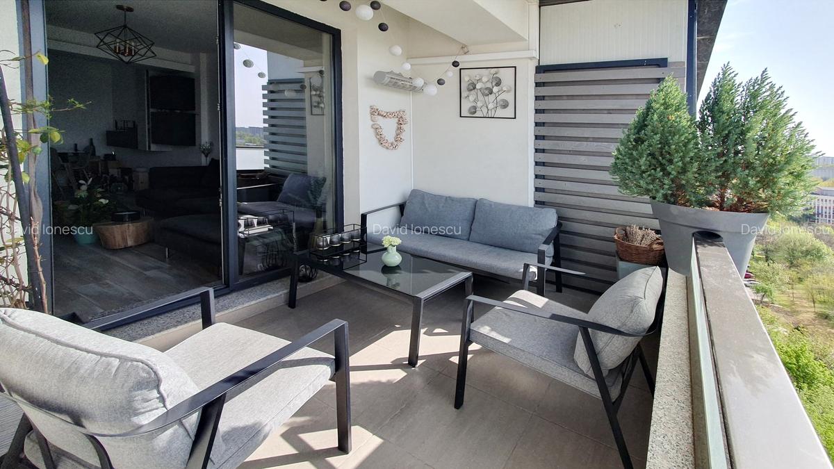 Novum - Apartament 3 camere modern, terasa generoasa, garaj, vedere superba - 2