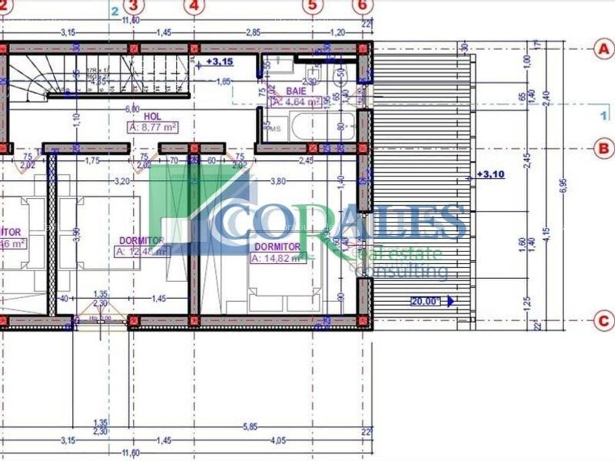 In Oras.Casa Noua.Zona Linistita.170 utili! - 7