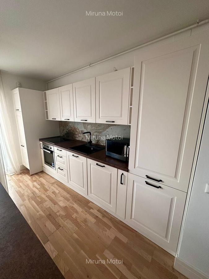 Apartament cu 2 camere decomandat, mobilat în Barbu Văcărescu - 7