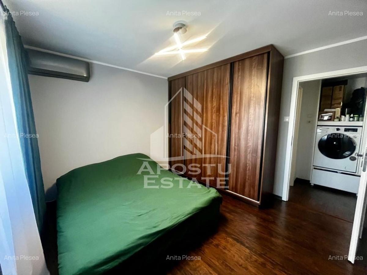 Apartament cu 2 camere decomandat, mobilat în Aradului - 4