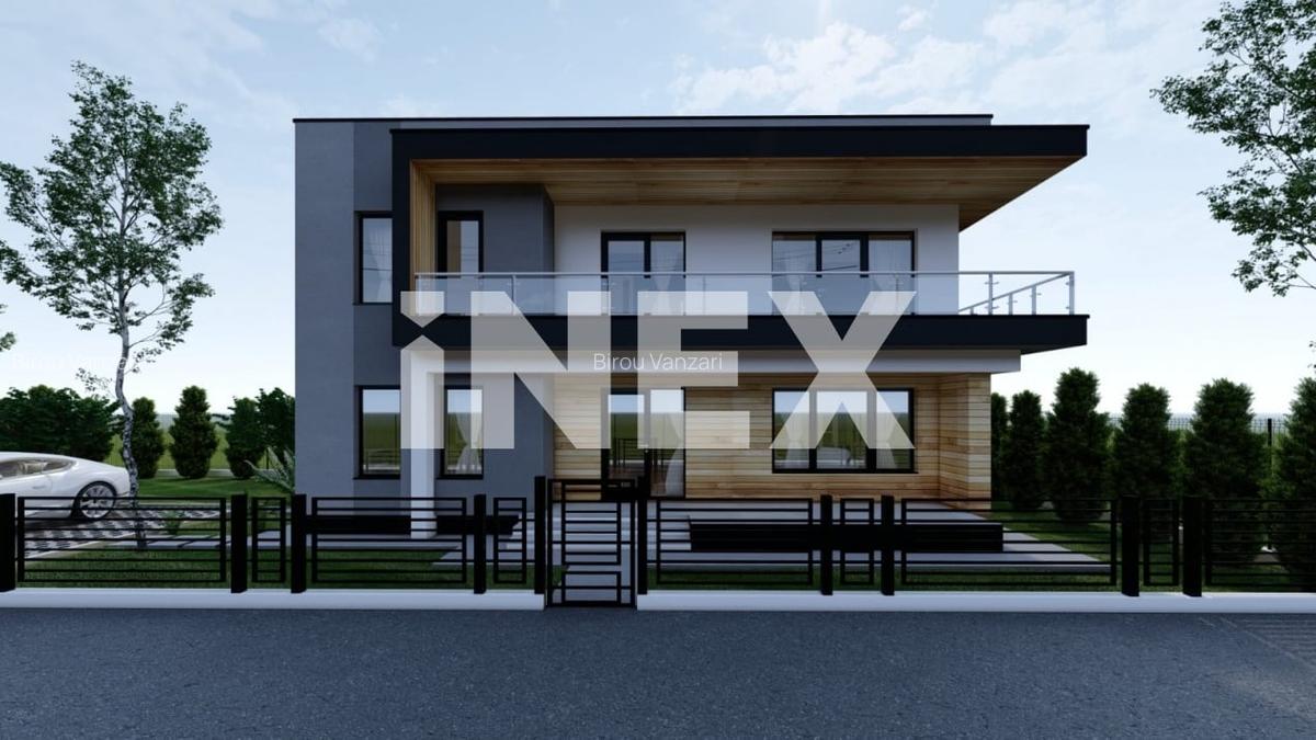Ansamblu rezidential nou - 4 vile moderne in Budeasa, langa Pitesti - 2