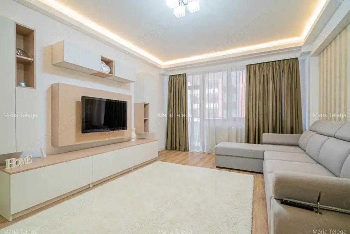 Apartament 3 camere, 100 m2, decomandat, parcare subterana zona Coresi - 2