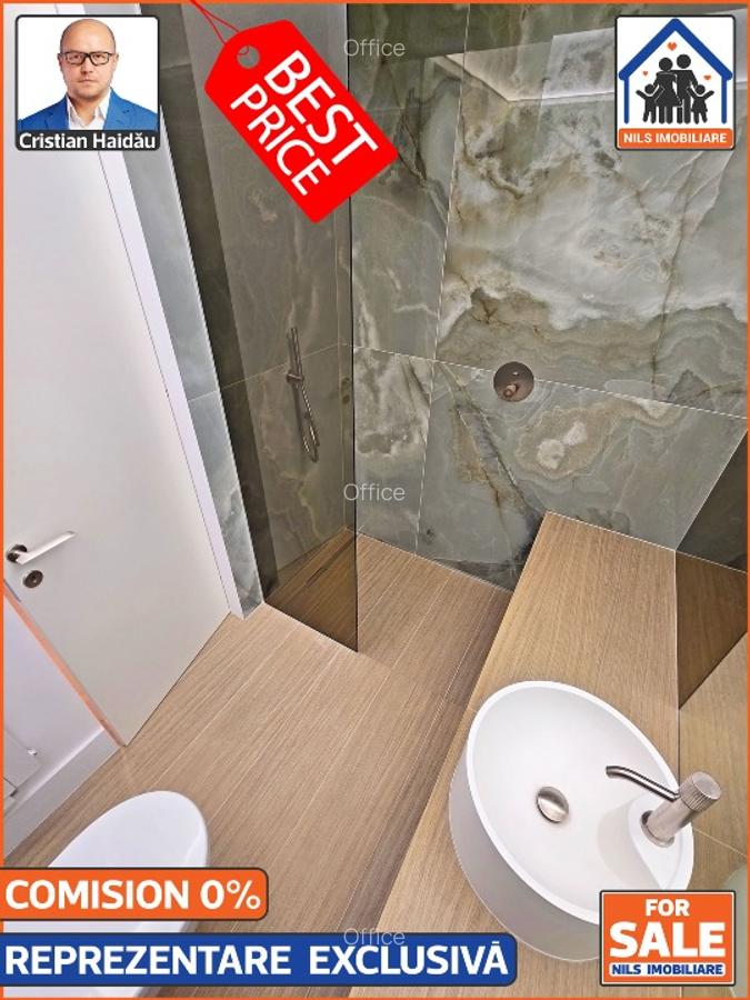 Apartament 3 camere, 2 bai, balcon, parcare | Cortina 126 - Pipera - 9