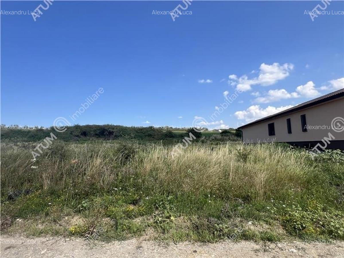 Teren de 646 mp si 15 metri deschidere zona Zorabia Sibiu - 1
