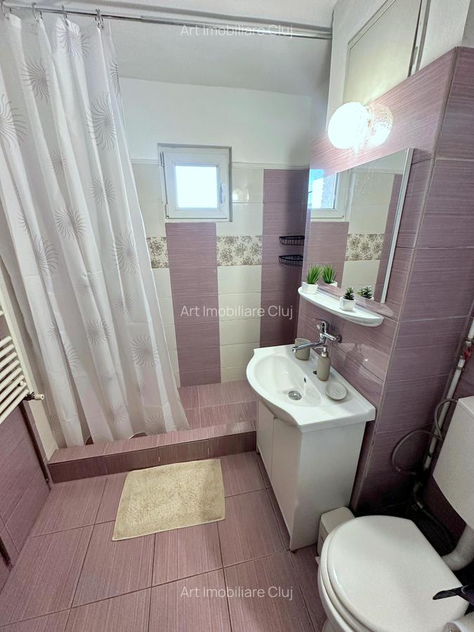 2 camere, decomandate, mobilat modern, in Marasti, strada Aurel Vlaicu - 11