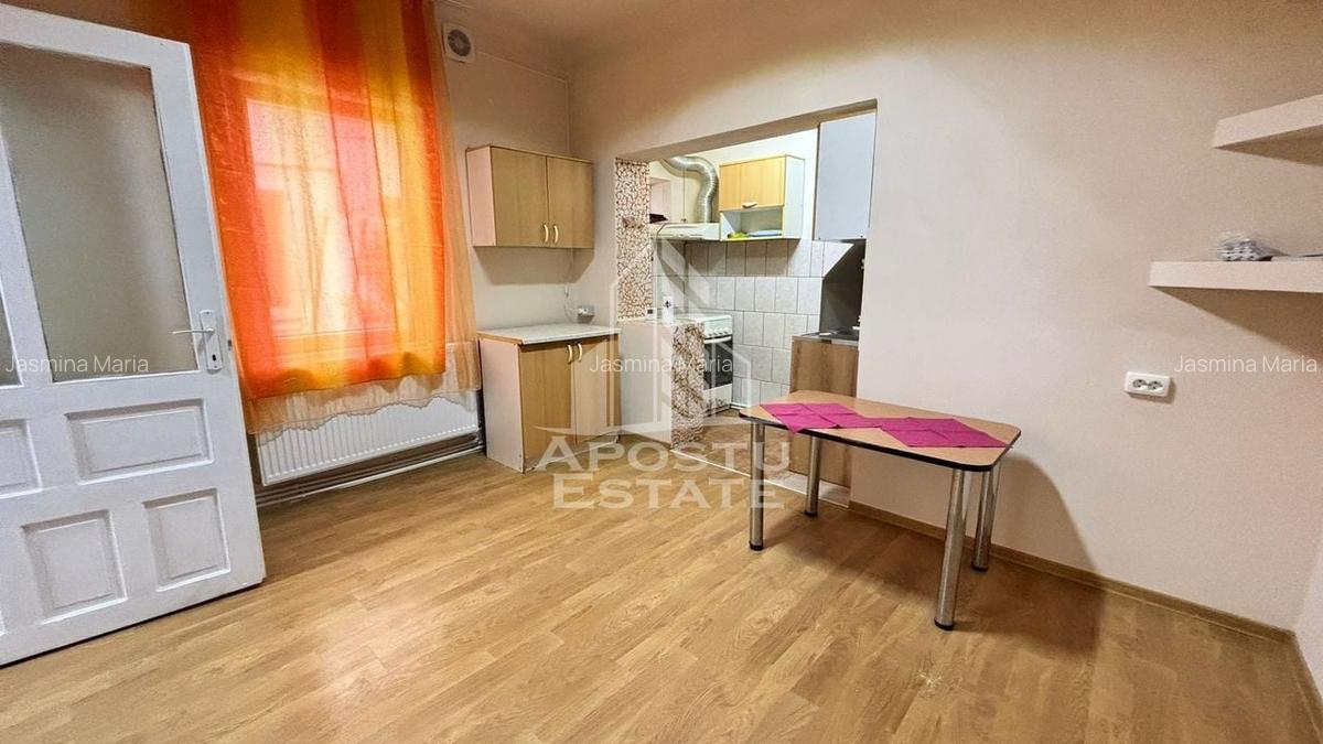 Apartament la curte comuna in zona Garii, renovat, centrala termica - 3