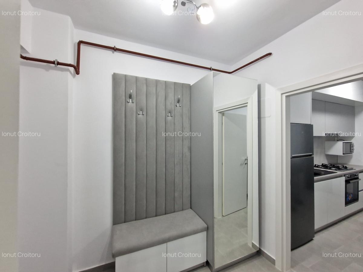 Apartament 1 camera UNIREA TOWERS - mobilat si utilat - amenajari premium - 12