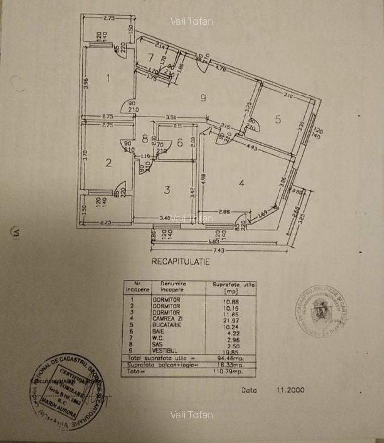 Oportunitate! Apartament 4 Camere 1 Minut Metrou Universitate - 6