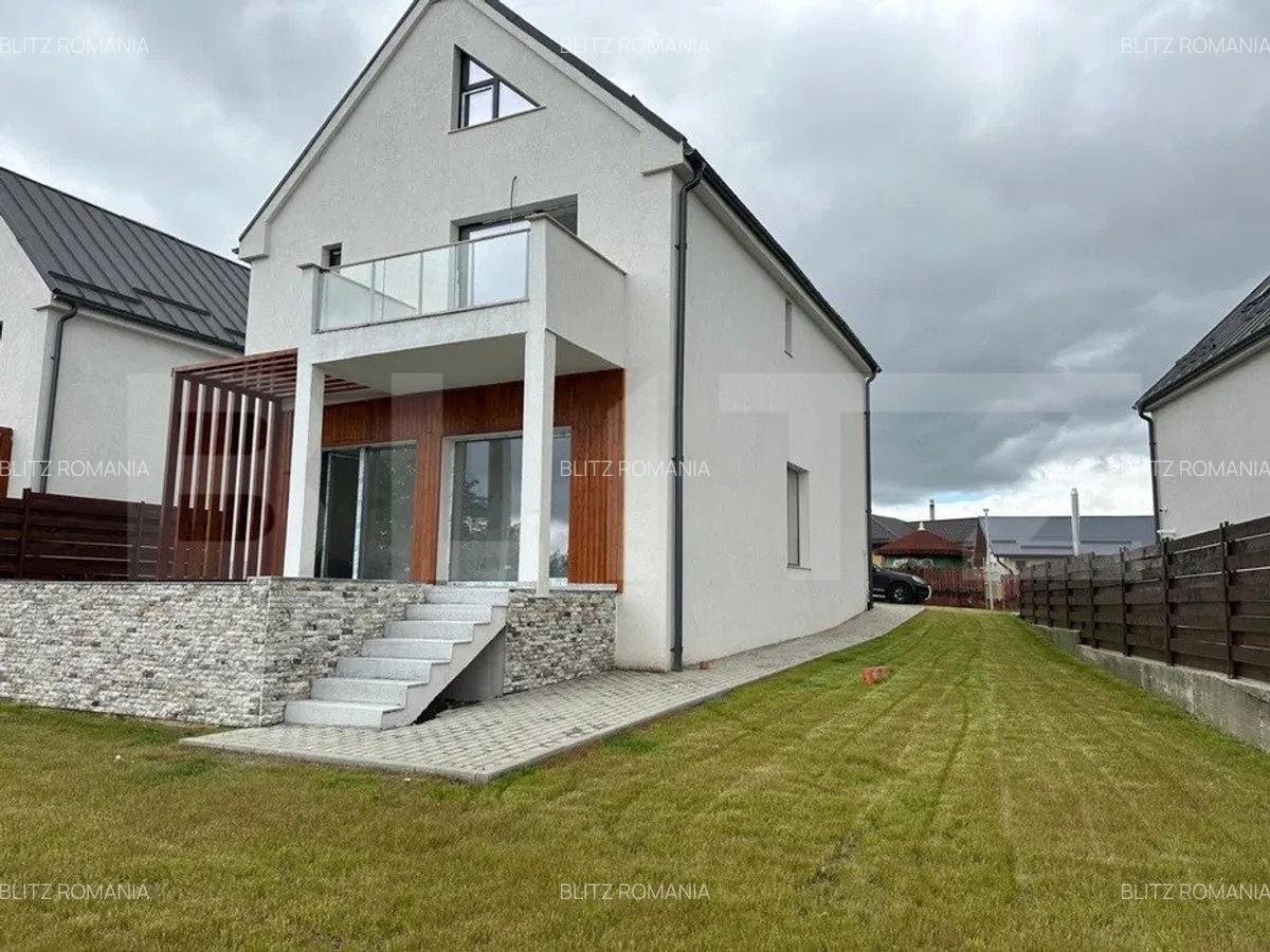 Casa individuala, 200 mp utili, 500 mp teren, zona linistita, panorama Cluj! - 2