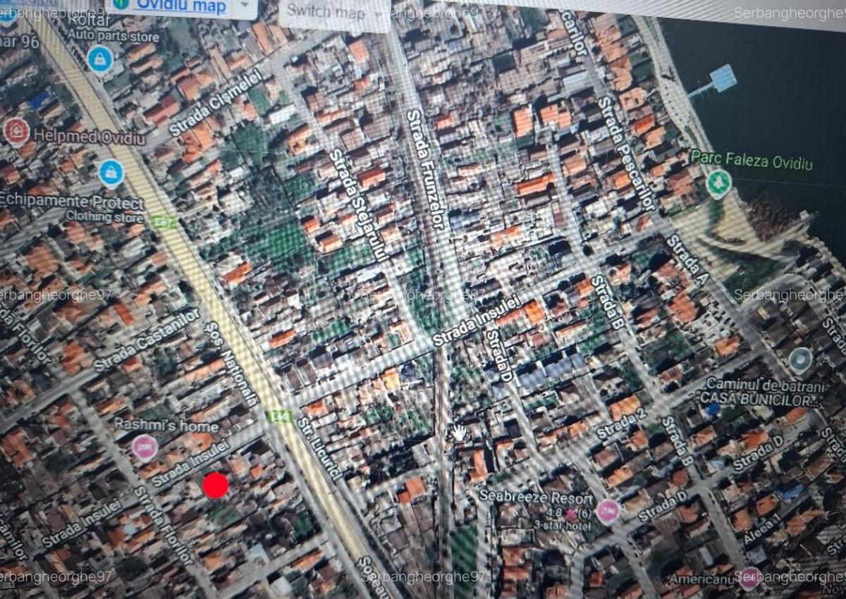 Teren intravilan, 536 mp, cu casa demolabila, oras Ovidiu - 5