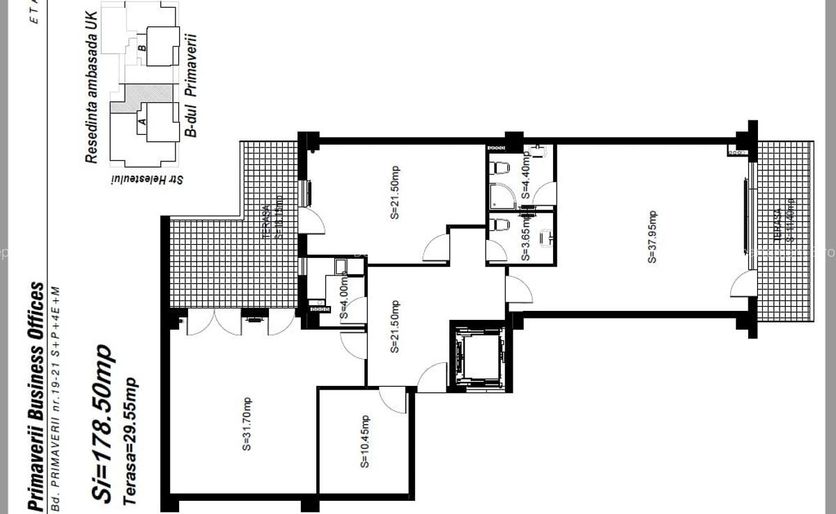 PRIMĂVERII PLAZA, Charles de Gaulle - comision 0%, reprezentam proprietarul! - 12
